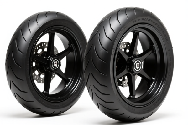 Image for Radial pneumatic tires for motorcycles