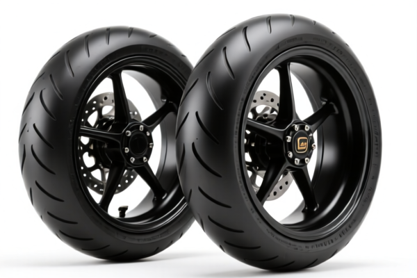 Image for Radial pneumatic tires for motorcycles