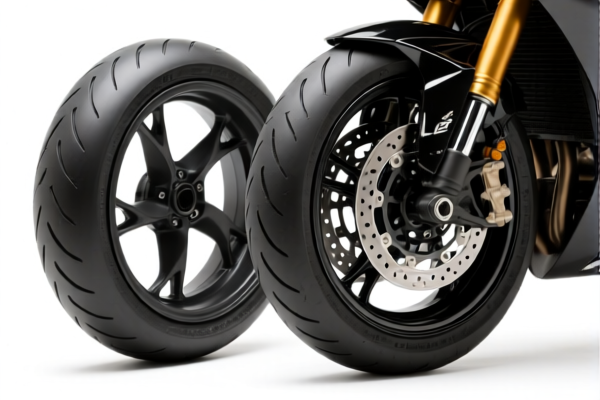 Image for Radial pneumatic tires for motorcycles