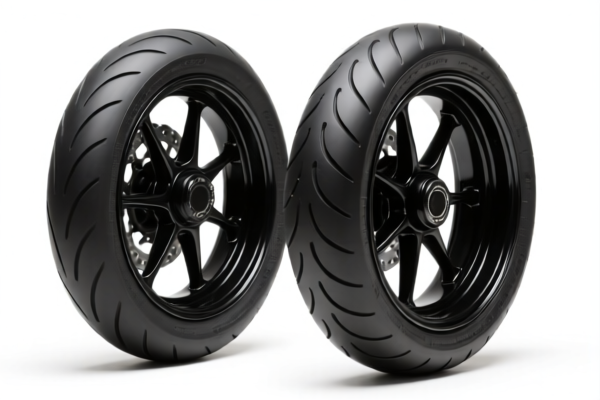 Image for Radial pneumatic tires for motorcycles