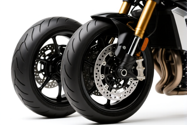 Image for Road pneumatic tires for motorcycles