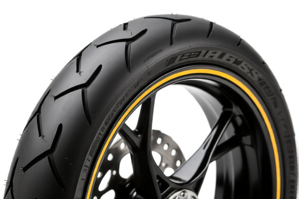 Image for Tubeless pneumatic tires for motorcycles