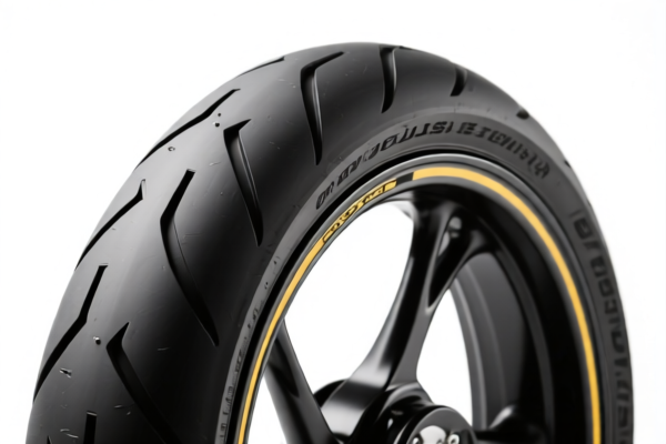 Image for Tubeless pneumatic tires for motorcycles
