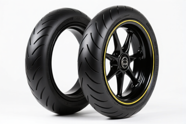 Image for Tubeless pneumatic tires for motorcycles