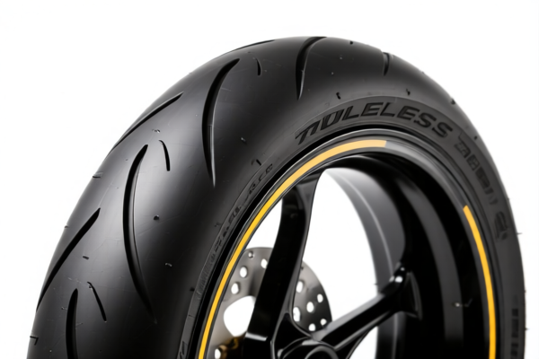 Image for Tubeless pneumatic tires for motorcycles