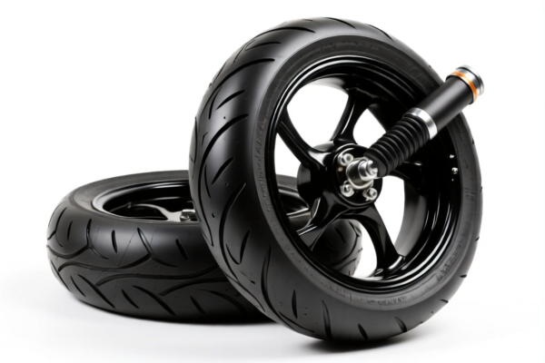 Image for Vacuum pneumatic tires for motorcycles