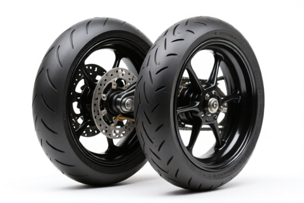 Image for Vacuum pneumatic tires for motorcycles