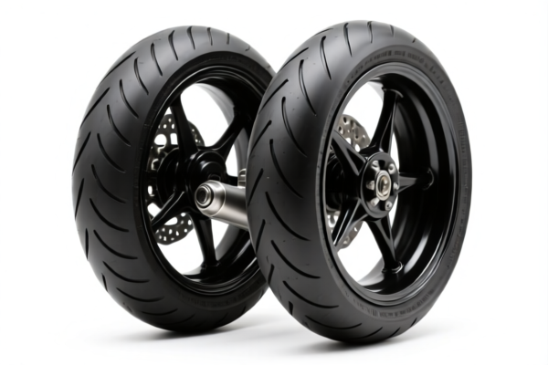 Image for Vacuum pneumatic tires for motorcycles