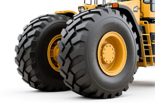 Pneumatic Tires for Large Engineering Vehicles