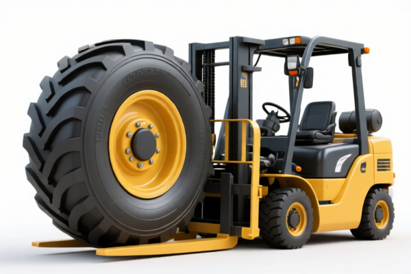 Pneumatic Tires for Industrial Handling