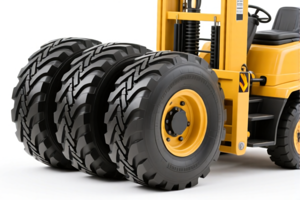 Pneumatic Tires for Industrial Handling