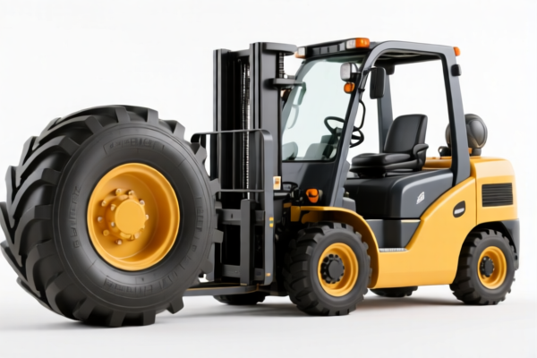Pneumatic Tires for Industrial Handling