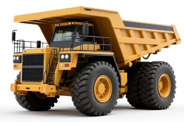 Pneumatic Tires for Mining Machines