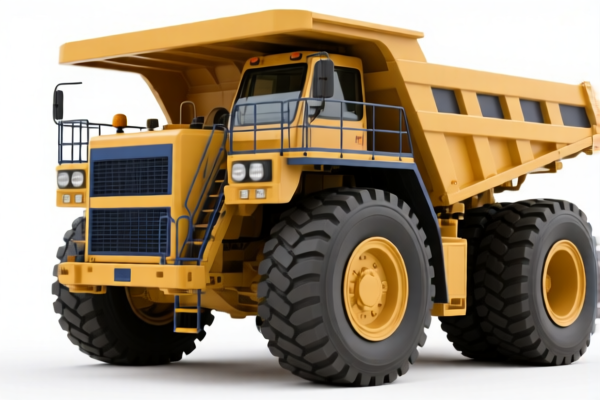 Pneumatic Tires for Mining Machines