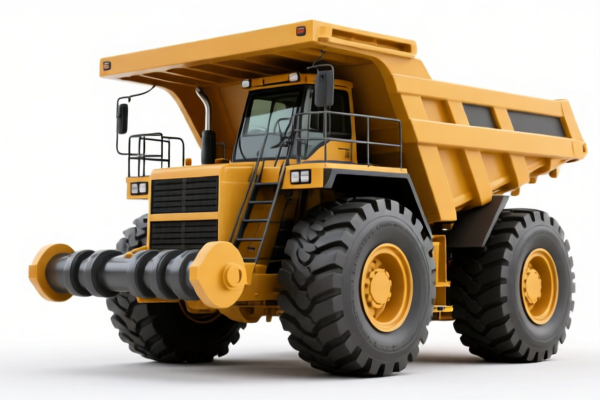 Pneumatic Tires for Mining Machines
