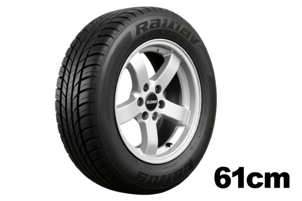 Radial Engineering Tires with Rim Size up to 61cm