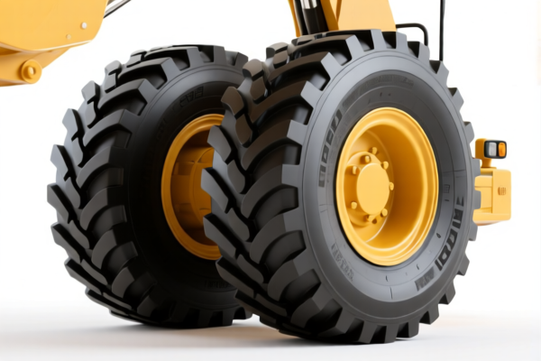 Radial Tires for Construction Machinery