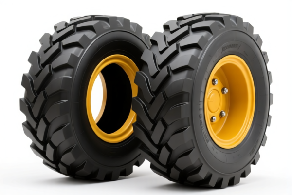 Radial Tires for Construction Machinery