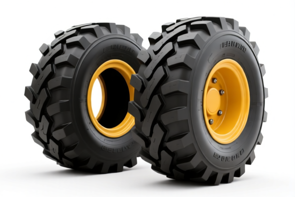 Radial Tires for Construction Machinery