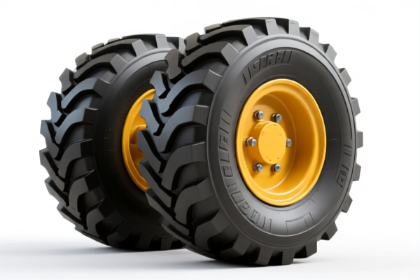 Radial Tires for Construction Machinery