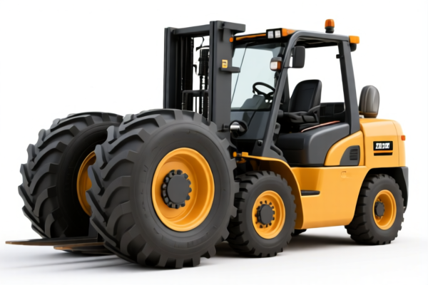 Radial Tires for Industrial Handling Vehicles