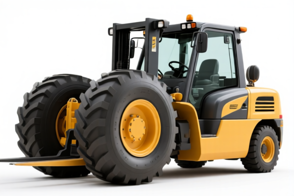 Radial Tires for Industrial Handling Vehicles