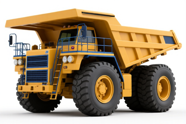 Radial Tires for Mining Vehicles