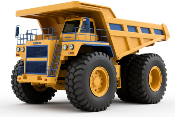 Radial Tires for Mining Vehicles