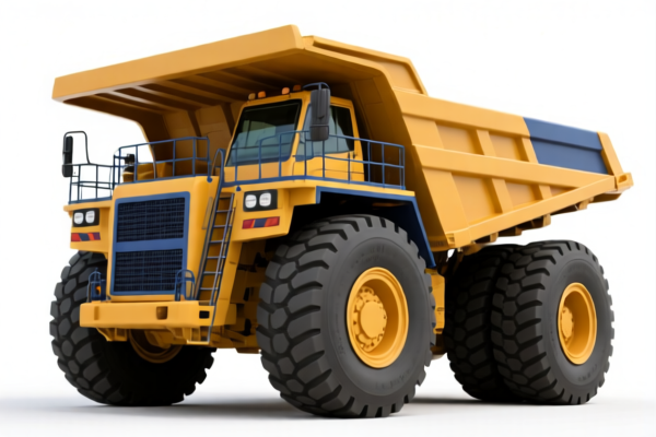 Radial Tires for Mining Vehicles