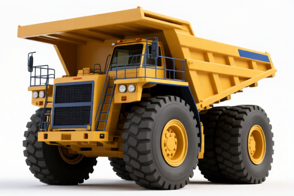 Radial Tires for Mining Vehicles
