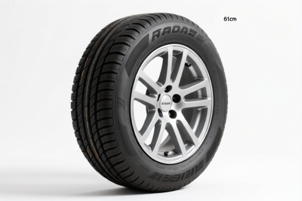 Radial Tires with Rim Size Not Exceeding 61cm