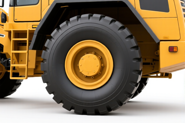 Pneumatic Tires for Mining Vehicles with Rim Size Not Exceeding 61cm
