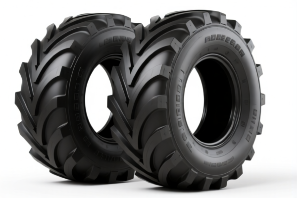 Extra Large Pneumatic Rubber Tires for Industrial Handling Vehicles
