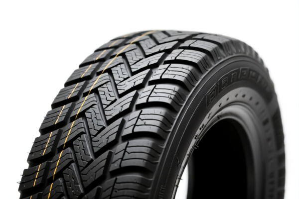 Herringbone Tread Rubber Tire