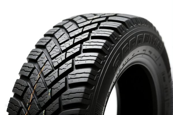 Herringbone Tread Rubber Tire