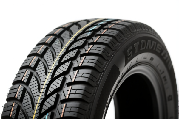 New Pneumatic Tire with Herringbone Tread for Golf Carts