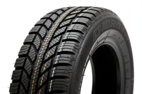 New Pneumatic Tire with Herringbone Tread for Golf Carts