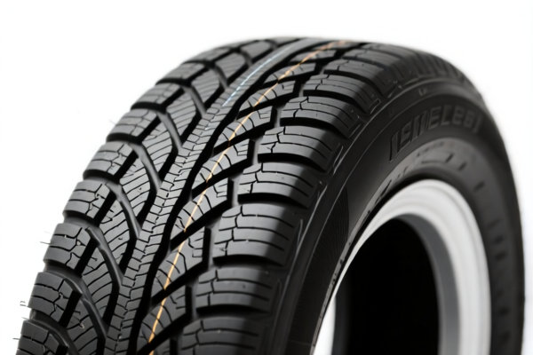 New Pneumatic Tire with Herringbone Tread for Golf Carts
