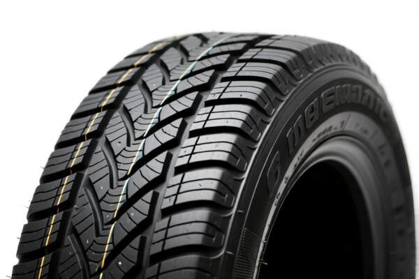 New Pneumatic Tire with Herringbone Tread for Turf, Lawn and Garden