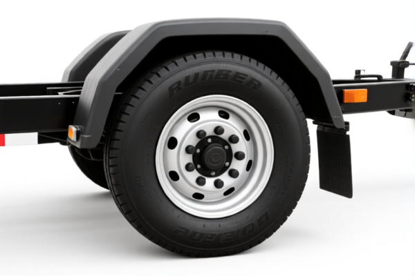 Trailer Rubber Tire