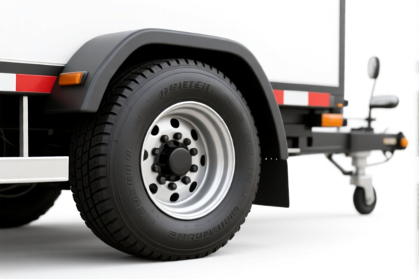 Trailer Rubber Tire