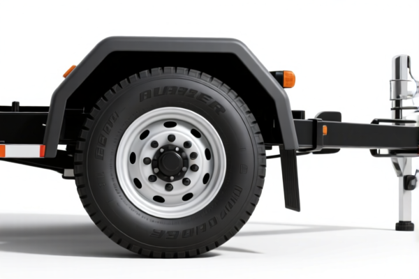 Trailer Rubber Tire