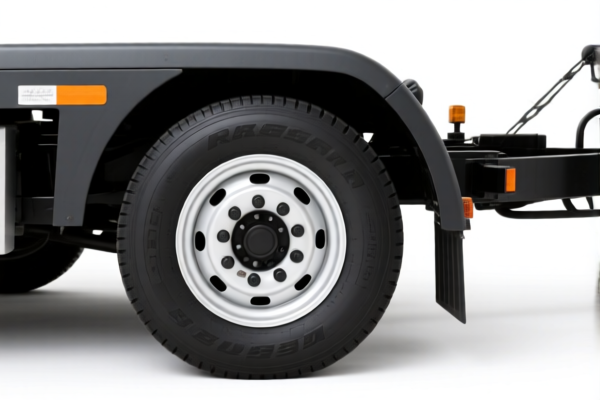 Trailer Rubber Tire