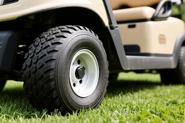 Turf, Lawn and Garden Rubber Tire