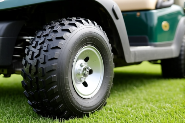 Turf, Lawn and Garden Rubber Tire