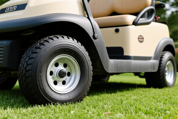 Turf, Lawn and Garden Rubber Tire