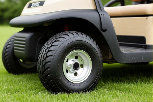 Turf, Lawn and Garden Rubber Tire