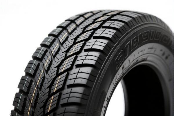 Herringbone Pattern Rubber Tire (High Abrasion Resistance)