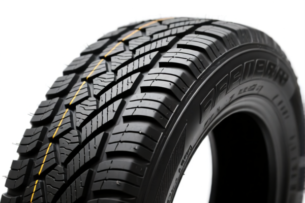 Herringbone Pattern Rubber Tire (High Abrasion Resistance)