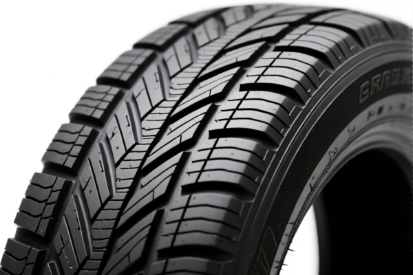 Herringbone Pattern Rubber Tire (Industrial Use)